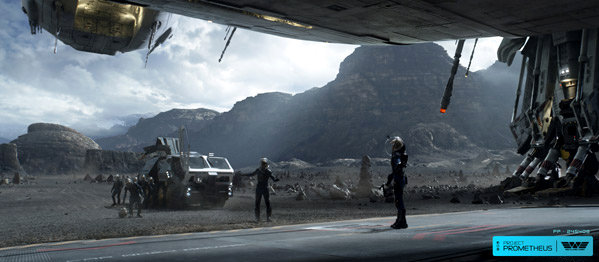 'PROMETHEUS' Stills Released Through Viral Campaign