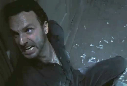Promo of 'Walking Dead' February Return: It's Not Going to End Well