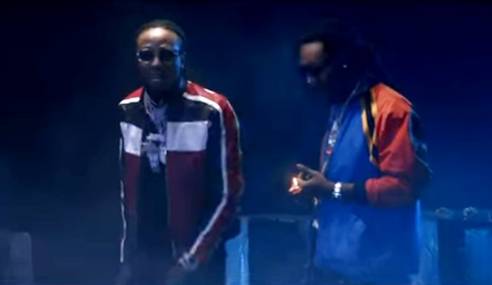 Quavo and Lil Yachty Slam Joe Budden in Music Video for 'Ice Tray'