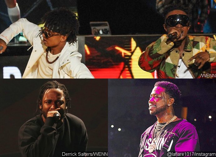 Rae Sremmurd Previews New Collaborative Track With Kendrick Lamar and Gucci Mane