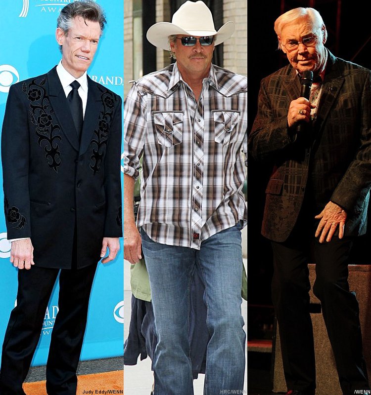 Randy Travis, Alan Jackson and More Honor Jones at His Funeral