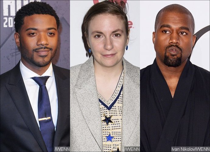 Ray J, Taylor Swift's BFF Lena Dunham Aren't Pleased With Kanye West's 'Famous' Video