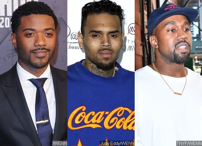 Ray J Teams Up With Chris Brown for Kanye West 'Famous' Response