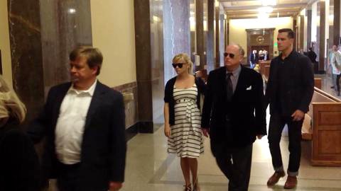 Reese Witherspoon Joins Parents in Emergency Conservatorship Hearing
