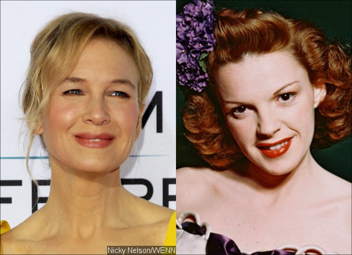 Renee Zellweger Cast as Judy Garland in New Biopic