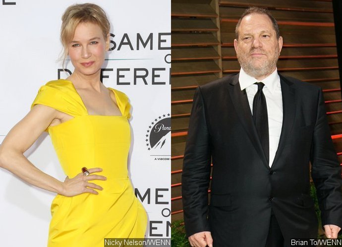 Renee Zellweger Denies She Gave Harvey Weinstein 'Sexual Favors'