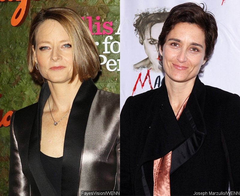 Jodie Foster couple