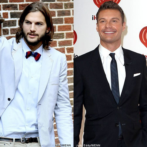 Report Ashton Kutcher Finds Comfort in Ryan Seacrest Amidst Cheating Rumors