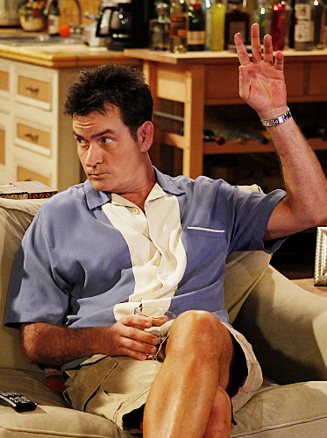 Report Cbs Wants Charlie Sheen Back On Two And A Half Men