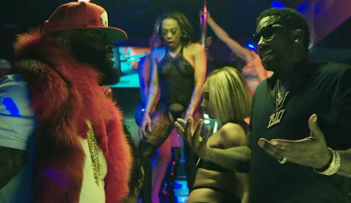 Rick Ross and Gucci Mane Have Fun With Strippers in New Video for 'She on My D**k'