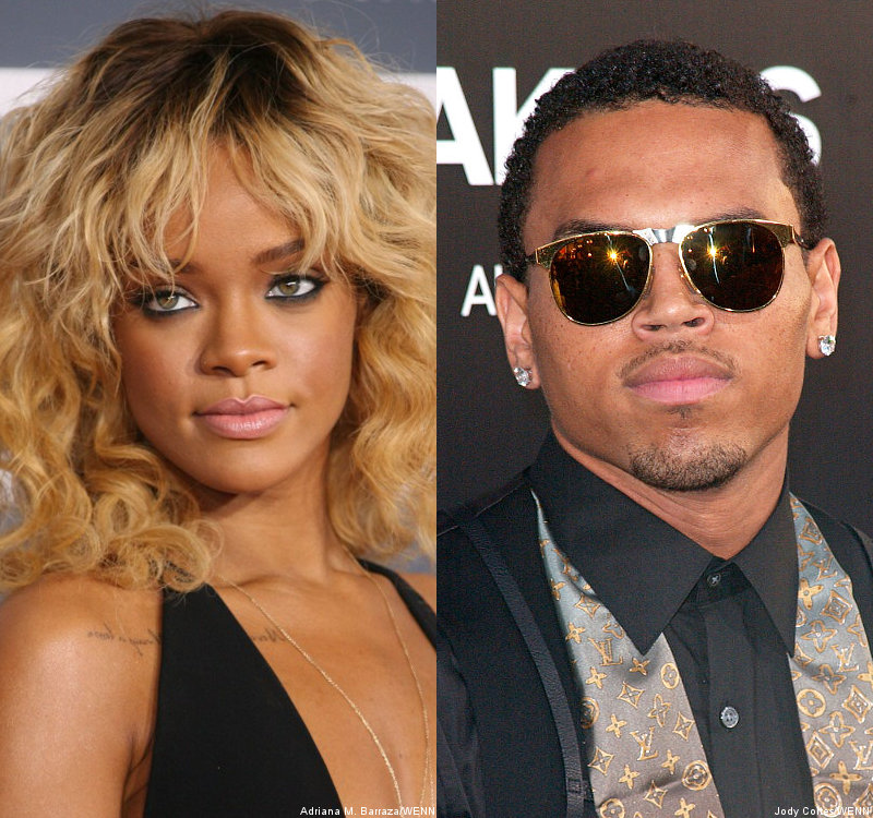 RIHANNA AND CHRIS BROWN Reunite in Smutty Remix of 'Birthday Cake'