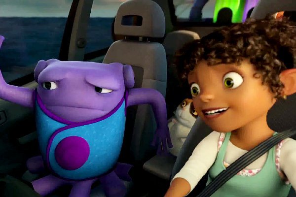 Rihanna and Jim Parsons Dance to Sean Paul's 'Get Busy' in New 'Home' Trailer
