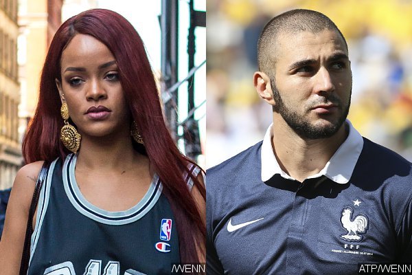 Rihanna and Karim Benzema Party Together in L.A. Amid Dating Speculations