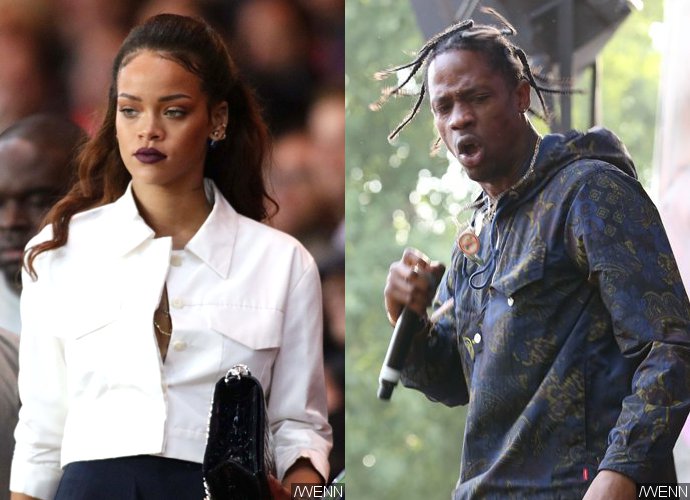 Rihanna and Travis Scott Caught Up in Club Shooting