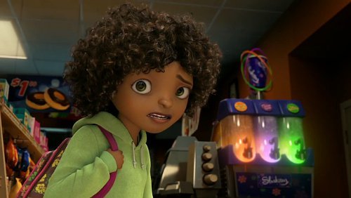 Rihanna Gets Animated In Home Trailer