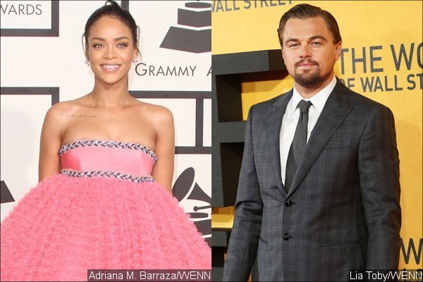 Report: Rihanna Gets Flirty With Leonardo DiCaprio at Her Birthday Party