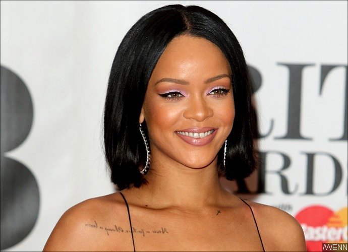Rihanna Gives Hilarious Reaction After a Fan Throws a Bra Onstage