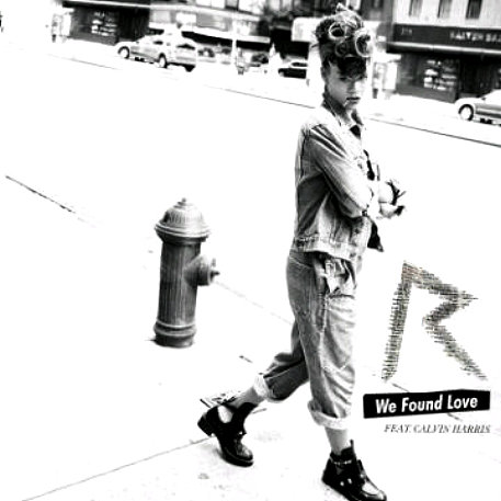  Celebrity News on Rihanna Reveals  We Found Love  Cover Art And Lyrics