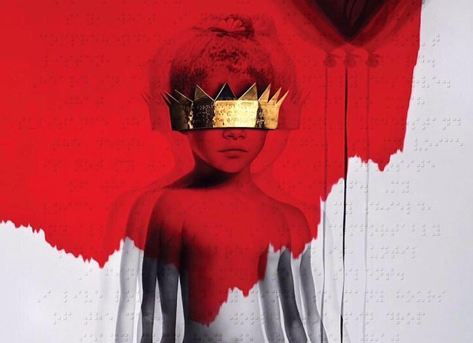 Rihanna's 'Anti' Goes Platinum in Less Than Two Days