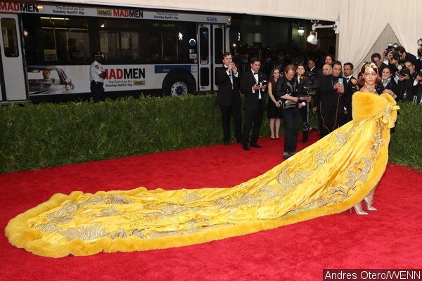Rihanna's Met Gala Outfit Took 2 Years to Make