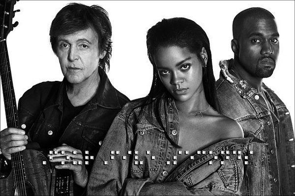 Rihanna to Debut 'FourFiveSeconds' Live at 2015 Grammys