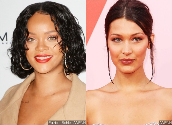 Rihanna Is Concerned About Bella Hadid Amid Drake Dating Rumors: 'Don't Let Him Play Your Heart'