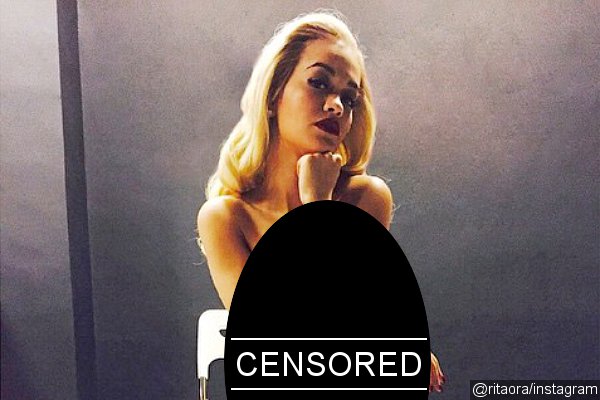 Rita Ora Goes Fully Nude in New Instagram Photo
