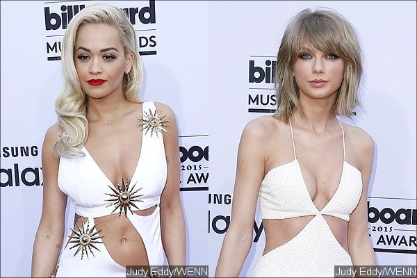 Rita Ora on Taylor Swift: She's 'Incredible' Songwriter and I 'Adore' Her Music