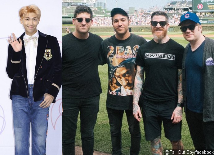 BTS' RM Featured on Fall Out Boy's 'Champion' Remix