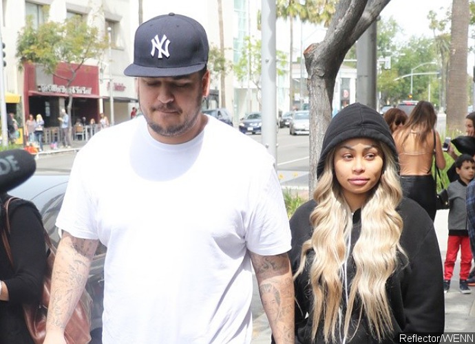 Rob Kardashian Apologizes to Blac Chyna After Very Public Fight. Does She Forgive Him?