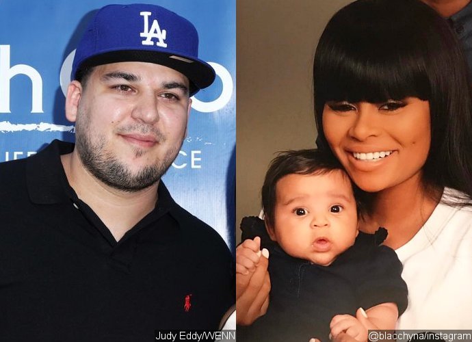 Rob Kardashian Is 'Utterly Heartbroken' Without Blac Chyna and Adorable Daughter Dream