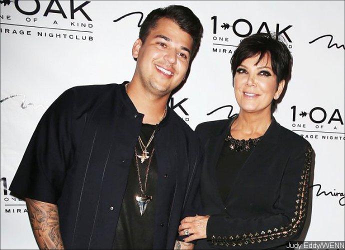 Rob Kardashian Refuses to Attend Birthday Party Arranged by Mom Kris Jenner