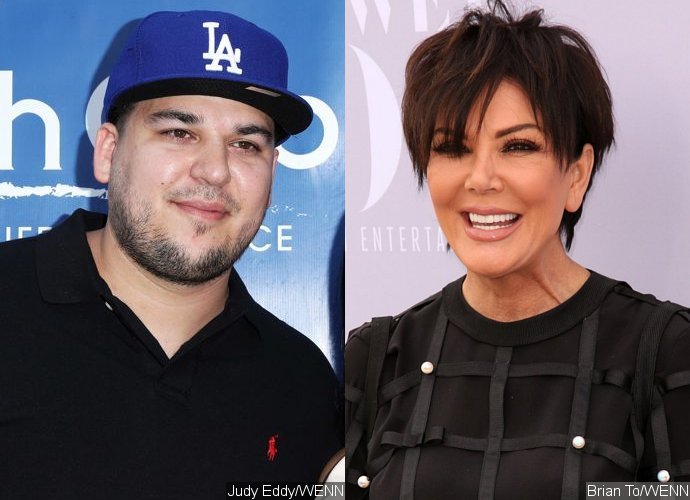 Whoa! Rob Kardashian Surprisingly Tells Mom Kris to 'Shove Your D**k in My Mouth'