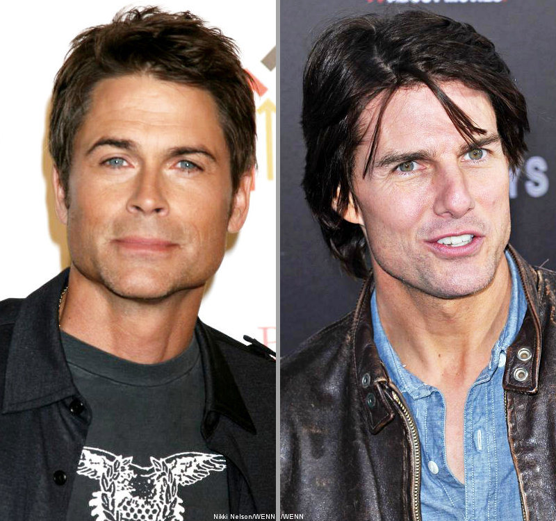 Rob Lowe Used to Have Boxing Matches With Tom Cruise
