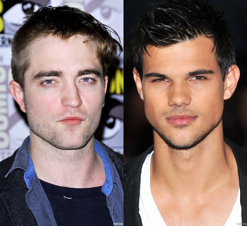 Robert Pattinson & Taylor Lautner