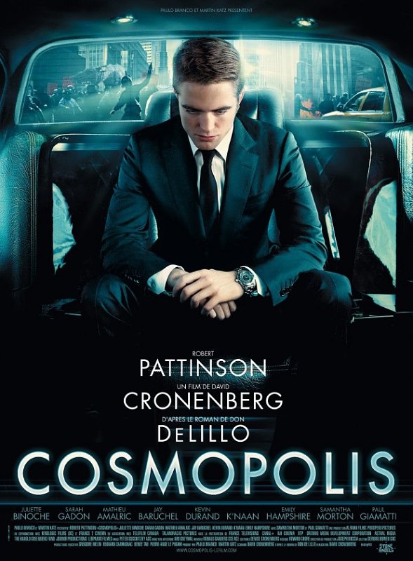 "Cosmopolis" - პრემიერა კანის კინოფესტივალზე "Cosmopolis" - პრემიერა კანის კინოფესტივალზე