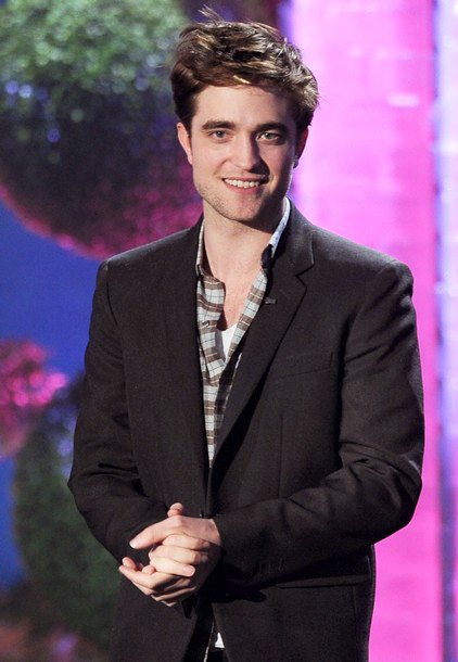 Robert Pattinson Says