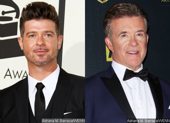 Robin Thicke Remembers Dad Alan as Details About Late Actor's Final Moments Emerge