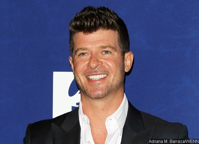 Robin Thicke Reportedly Gets to Spend More Time With Son Amidst Restraining Order