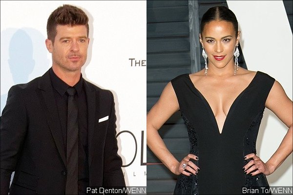 Robin Thicke Embarrassed by Attempts to Win Back Paula Patton