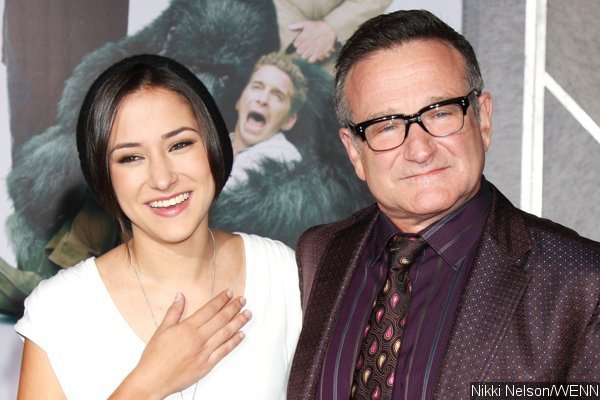 Robin Williams' Daughter Pens Letter About Coping With Grief