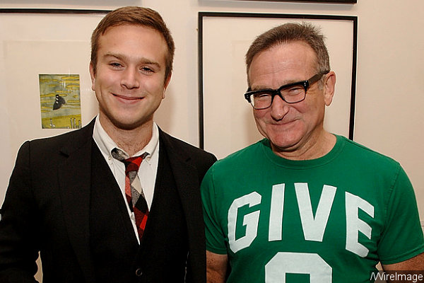Robin Williams' Son on His Father's Death: We're Trying to Stay Strong
