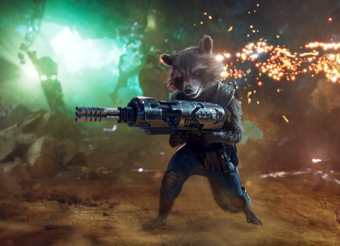 Rocket Raccoon Is Seen on 'Avengers Infinity War' Filming Set, a