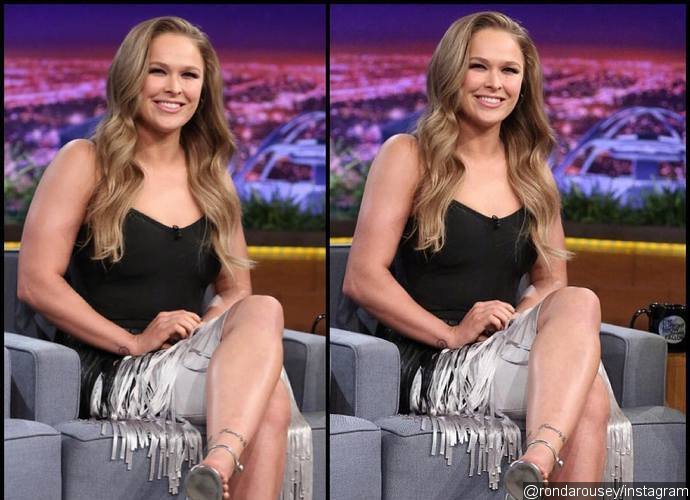 Ronda Rousey Sorry for Posting Photoshopped Picture