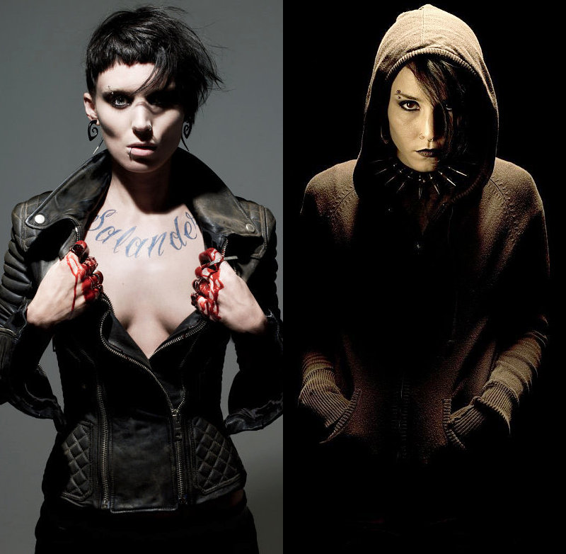 Girl With The Dragon Tattoo Noomi Rapace