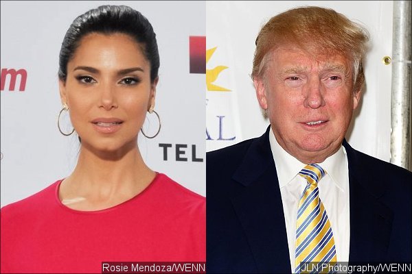 Miss USA Co-Host Roselyn Sanchez Quits Following Donald Trump's Anti-Immigrant Speech