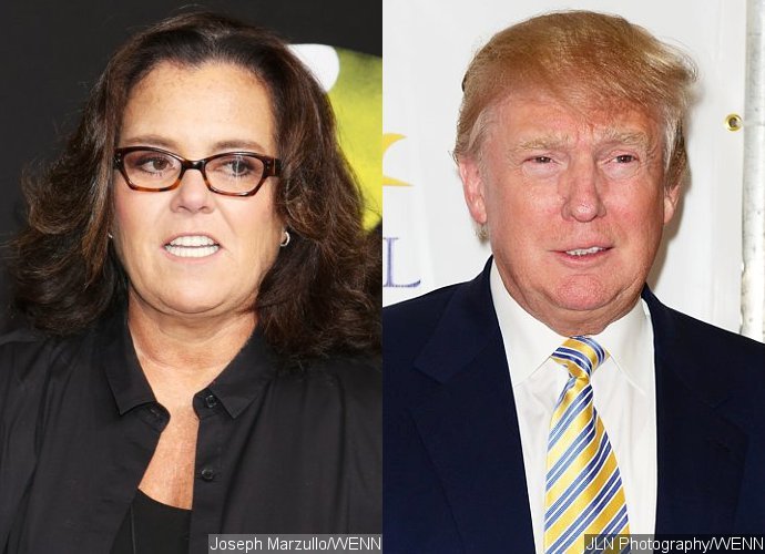 Rosie O'Donnell Calls Donald Trump 'Criminal' and 'Mentally Unstable' in Twitter Rant
