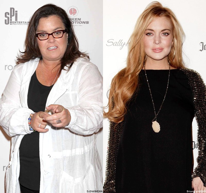 Rosie O'Donnell Stands by Her Lindsay Lohan Diss Through Poem
