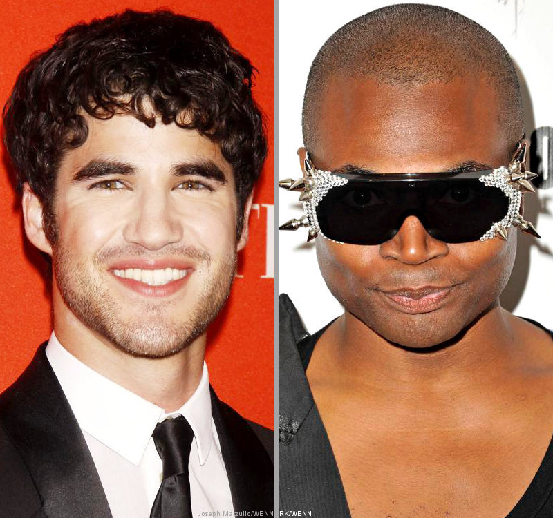Darren+criss+gay+kiss+interview