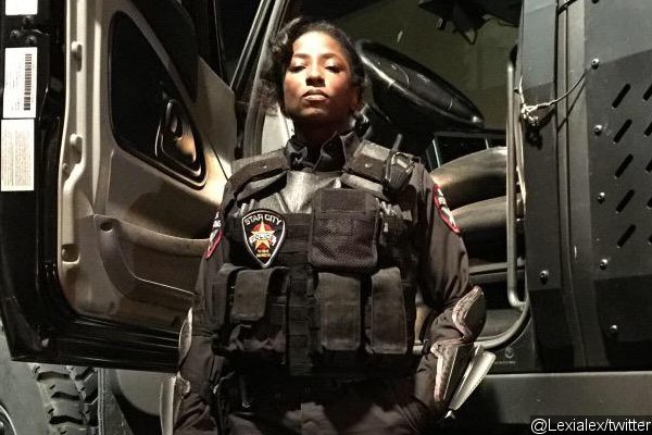 Rutina Wesley's Lady Cop Looks Fierce in New 'Arrow' Photo